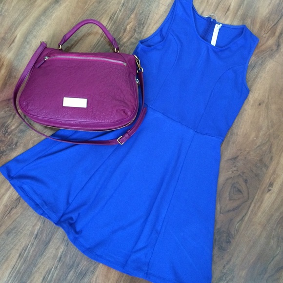 Nine 1 eight Dresses & Skirts - Blue flare dress