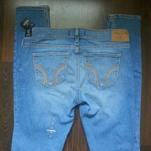 NWT Hollister Super Skinny Jeans 27x31 (Size 5)