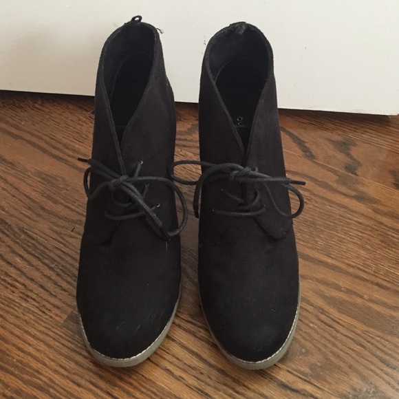Lace Up Booties
