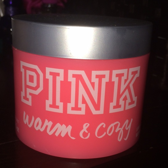 PINK warm & cozy lotion