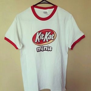 Kit Kat minis tee shirt