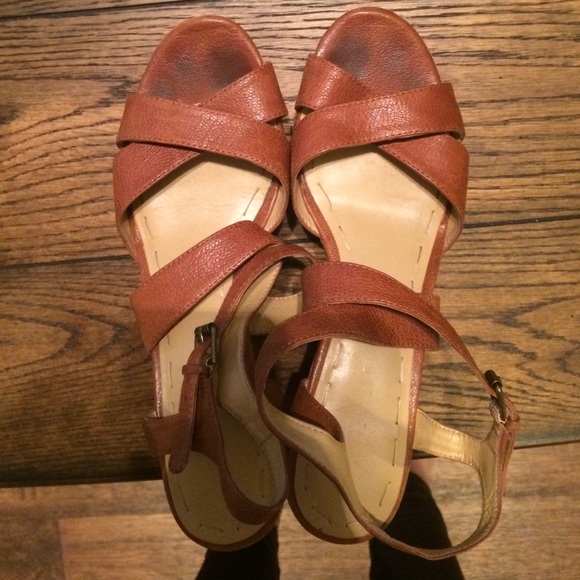 Nine West platform wedges - Picture 4 of 4