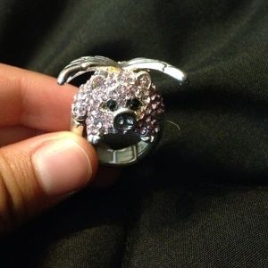 Flying pig ring