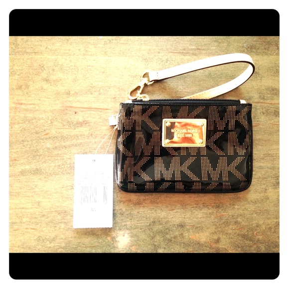 Michael Kors wristlet, new with tags!