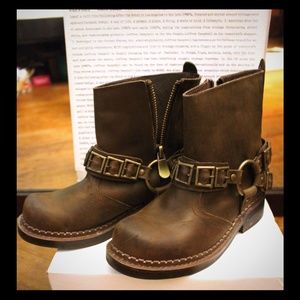 Jeffrey Campbell Leather Boots