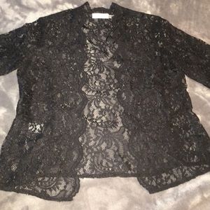 Laced Calvin Klein Cardigan