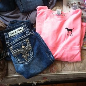 ON HOLD Victoria's Secret pink jacket