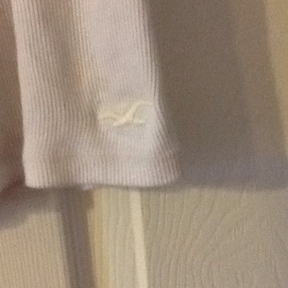 HOLLISTER LACE TANK TOP WHITE - Picture 2 of 2