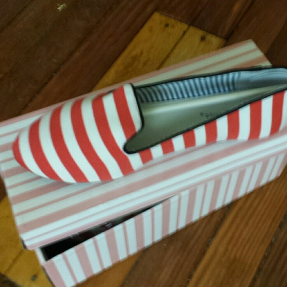 diva lounge Shoes - Striped Flats
