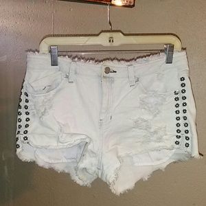 ReWash(Wet Seal) High Waist Shorts