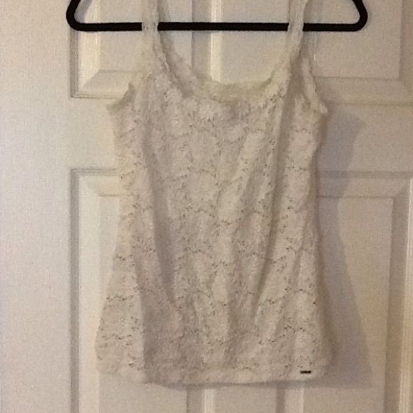 ALL LACE HOLLISTER TANK TOP - Picture 1 of 2