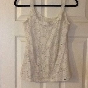 ALL LACE HOLLISTER TANK TOP