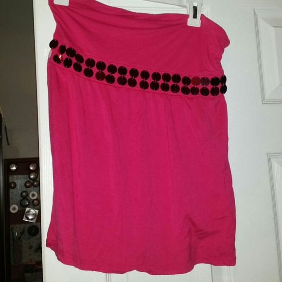 Express sleeveless top