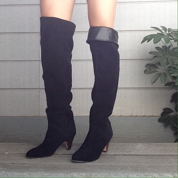DV by Dolce Vita Suede OTK Boots