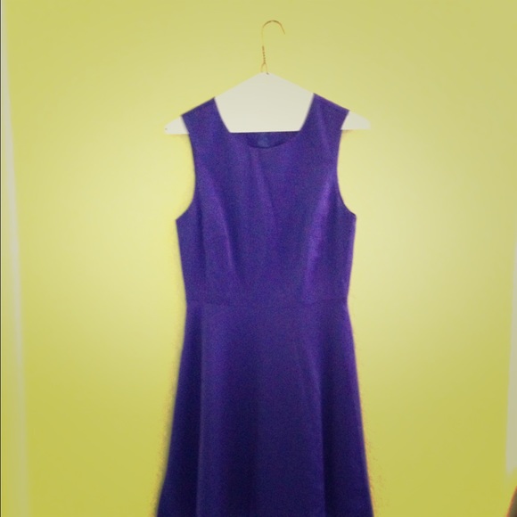 Purple dress