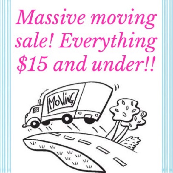 Huge moving sale!!