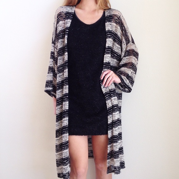 | new | long cardigan - Picture 2 of 4