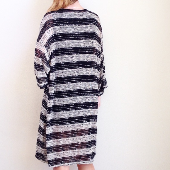 | new | long cardigan - Picture 3 of 4