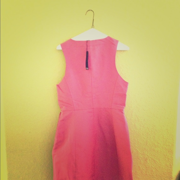 Short pink dress