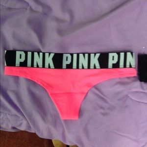 *reserved* PINK Thong