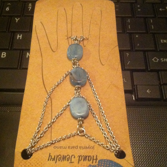Fashion hand slave jewelry or possible ankle? NWOT