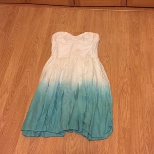 Strapless Dress