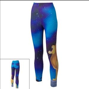 Lion king leggings!!