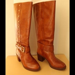 Michael Kors Leather Boots
