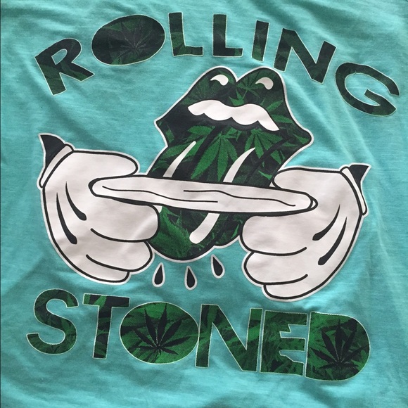 Rolling Stoned Racerback - Picture 2 of 2