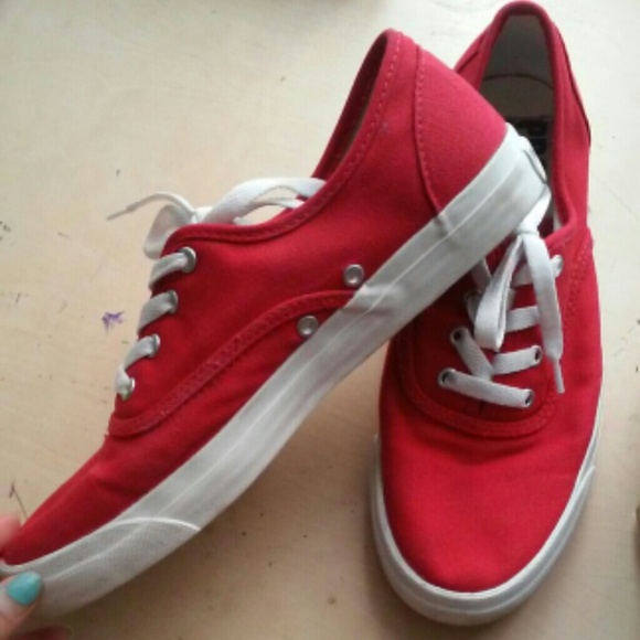 Red PRO-Keds