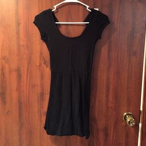 Little black american eagle dress