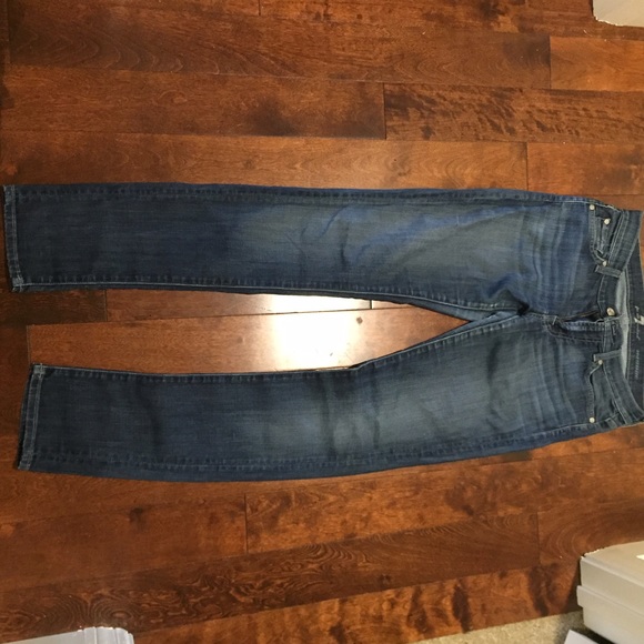 7 For All Mankind skinny jeans