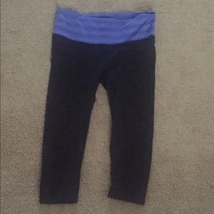 Cropped leggings/cropped yoga pants