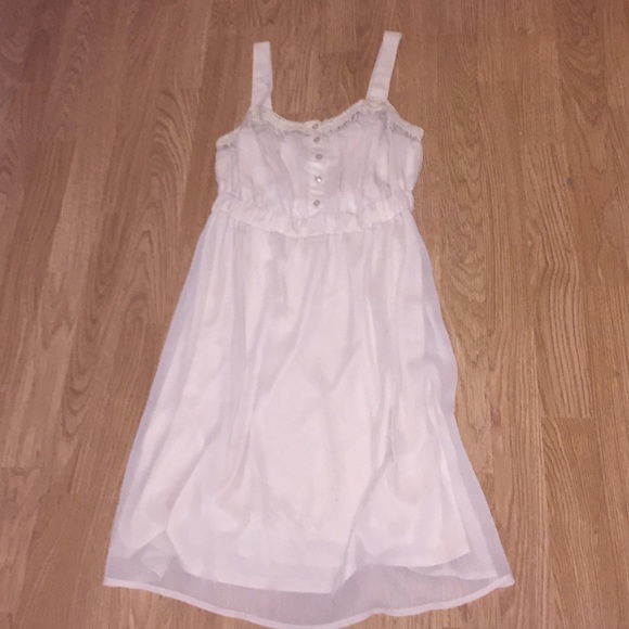 Tan Dress