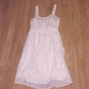 Tan Dress
