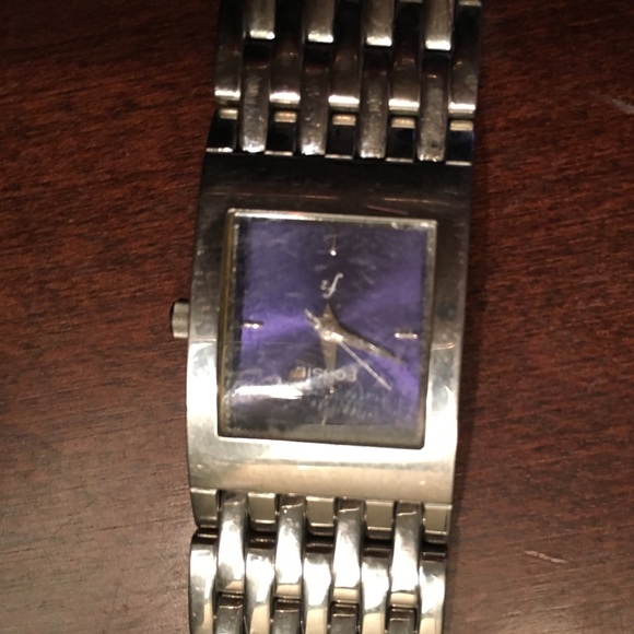 Fossil Watch with Blue Face main image 4