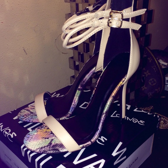Nude Heels Sandals *brand new*