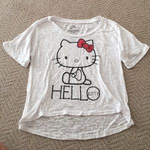 Hello Kitty graphic tee