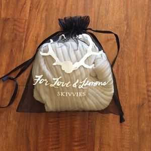 FOR LOVE AND LEMONS knitted cream skirt