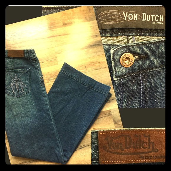 Von Dutch Denim - Von Dutch Wide Bottom Jeans