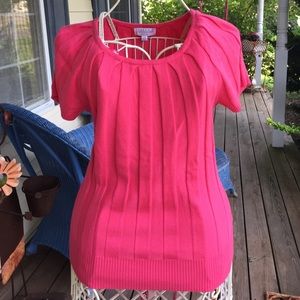 NWT Joseph A. Dahlia colored sweater shirt