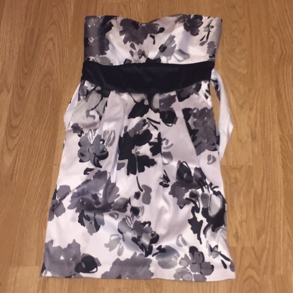 Strapless Dress