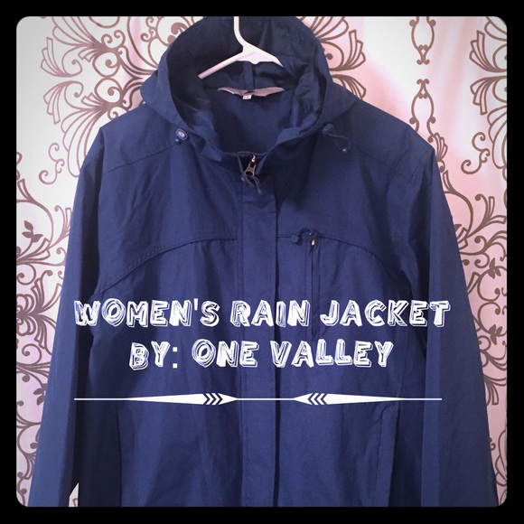 Women's Rain Jacket/Wind Breaker - Picture 1 of 1