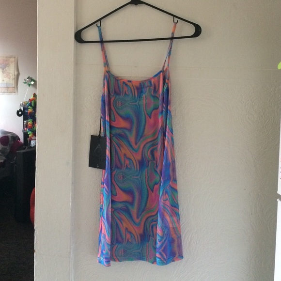 Melt Mini Dress UNIF BRAND NEW XS