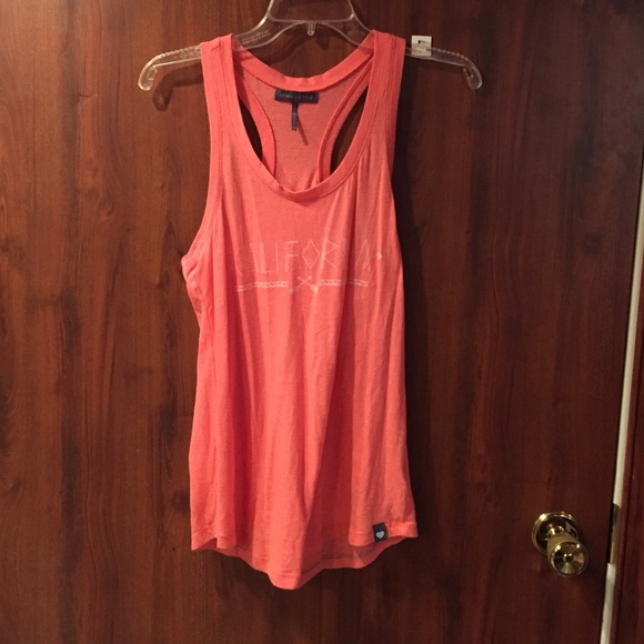 Pacsun Kendall and Kylie Coral Tank
