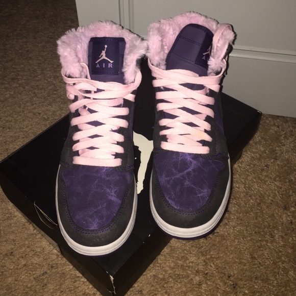 Jordan 1 retro high prem gs fur