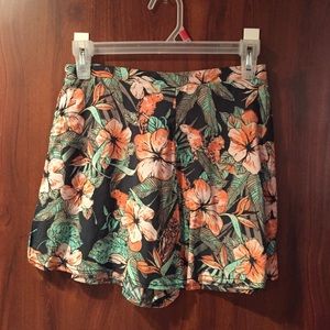 Floral Shorts