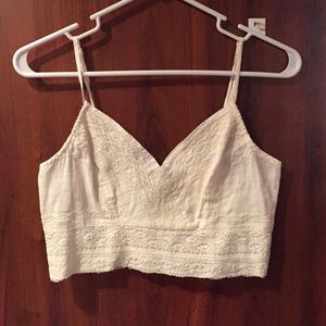 American Eagle Crop Top