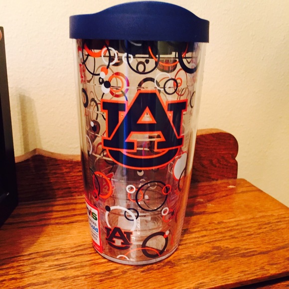 Tervis 16oz Cup & Lid Auburn Tigers Collegiate