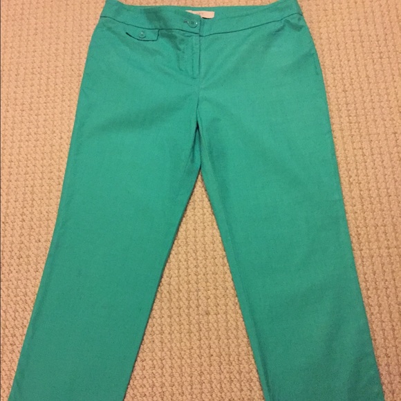 Loft mint colored pants